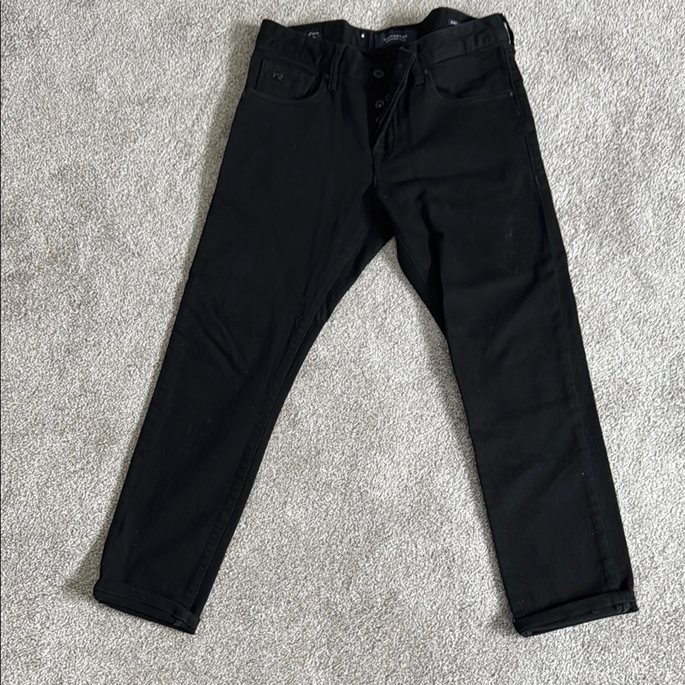 Scotch & Soda Slim Black Jeans Modern Fit